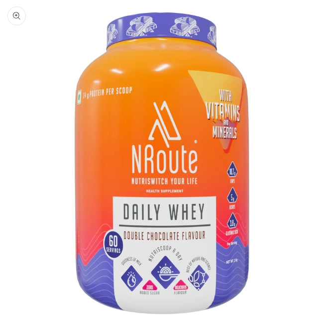 NRoute Whey Protein - 2kg