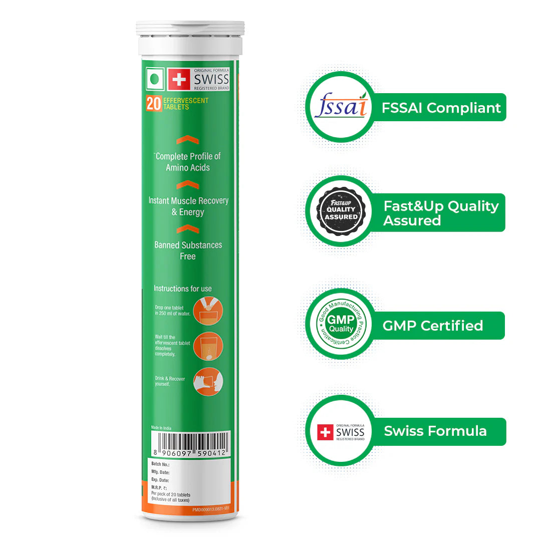 Fast&Up Recover - EAAs
