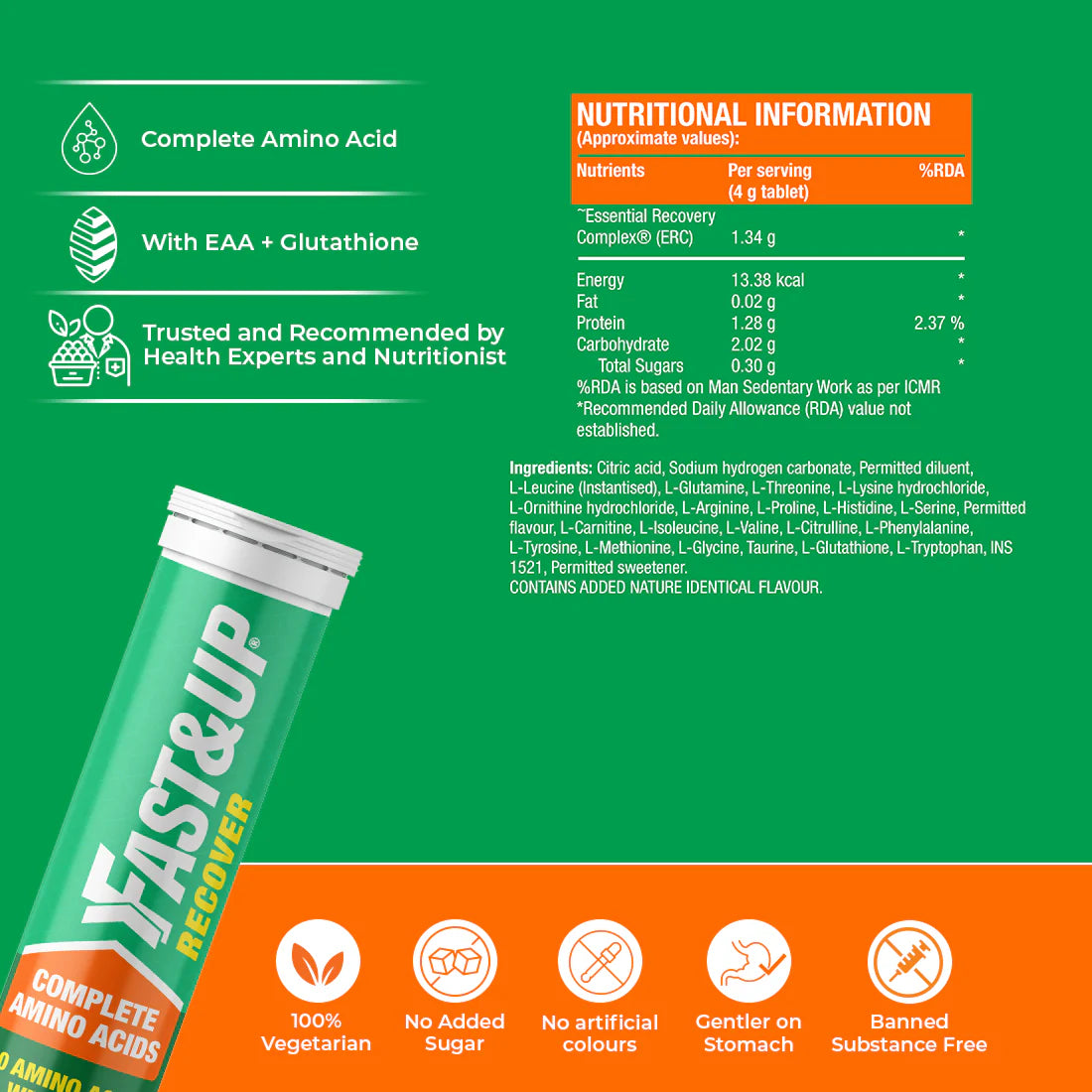 Fast&Up Recover - EAAs