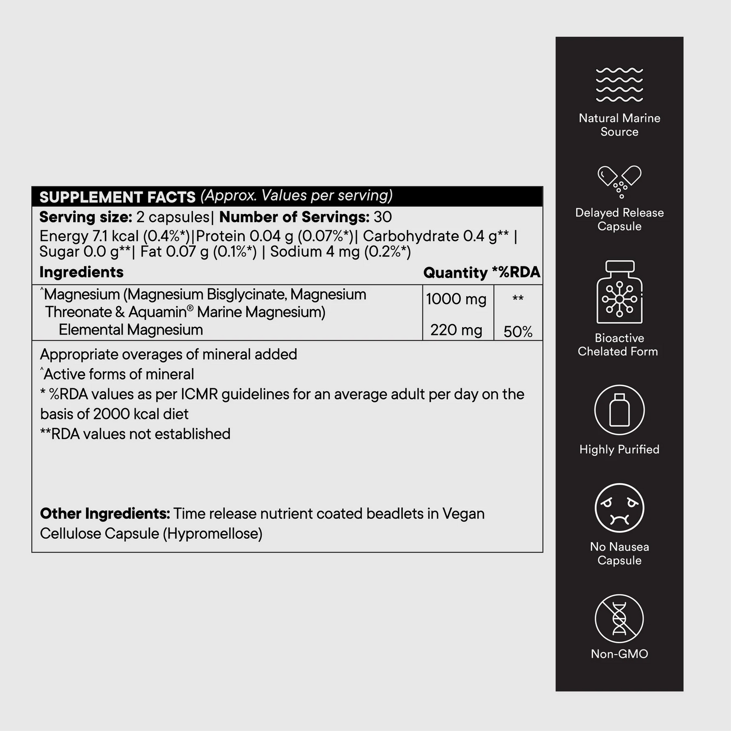 Triple Magnesium Complex