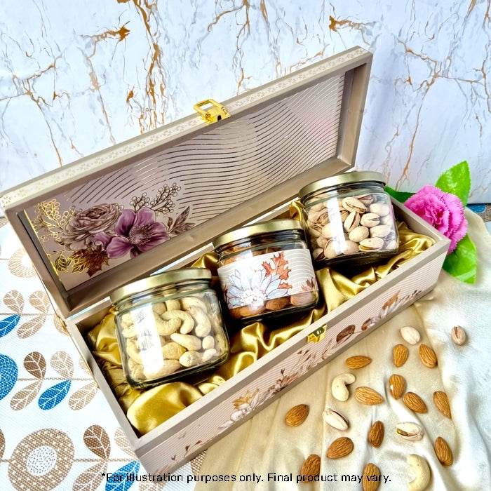 DryFruit Gift Set - 3 Jars