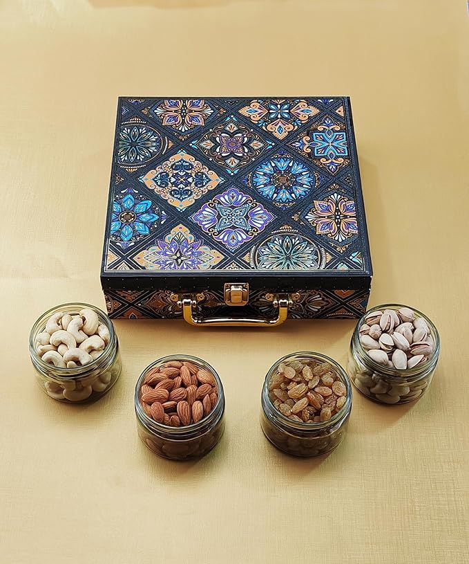 DryFruit Gift Set - 4 Jars