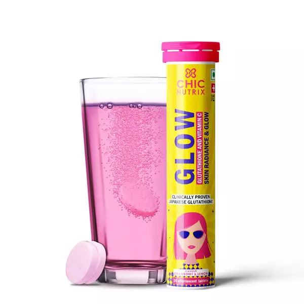 Glow – Glutathione Tablets