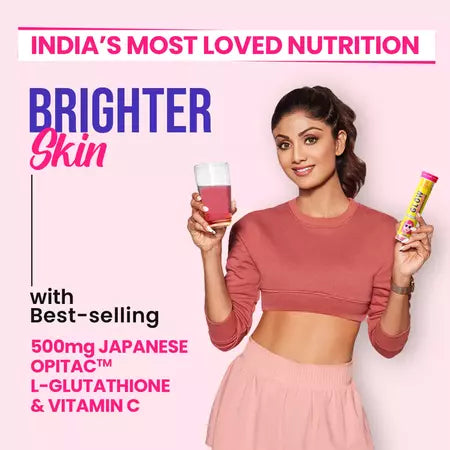 Glow – Glutathione Tablets