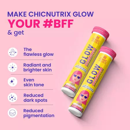 Glow – Glutathione Tablets