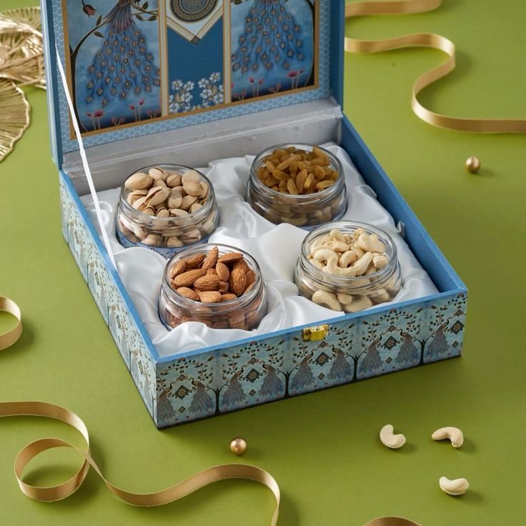DryFruit Gift Set - 4 Jars