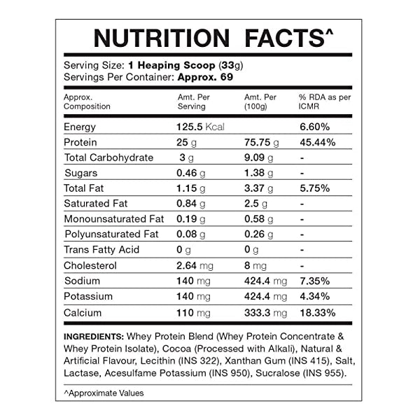 IN2 Whey Protein, 1.81kg