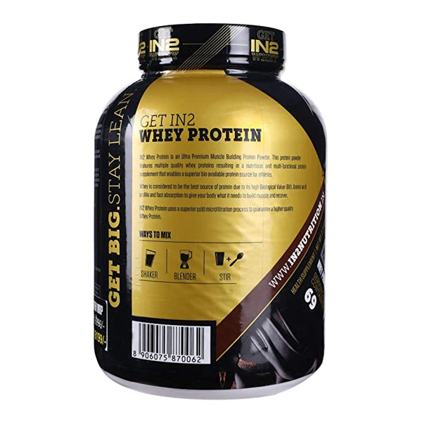 IN2 Whey Protein, 1.81kg