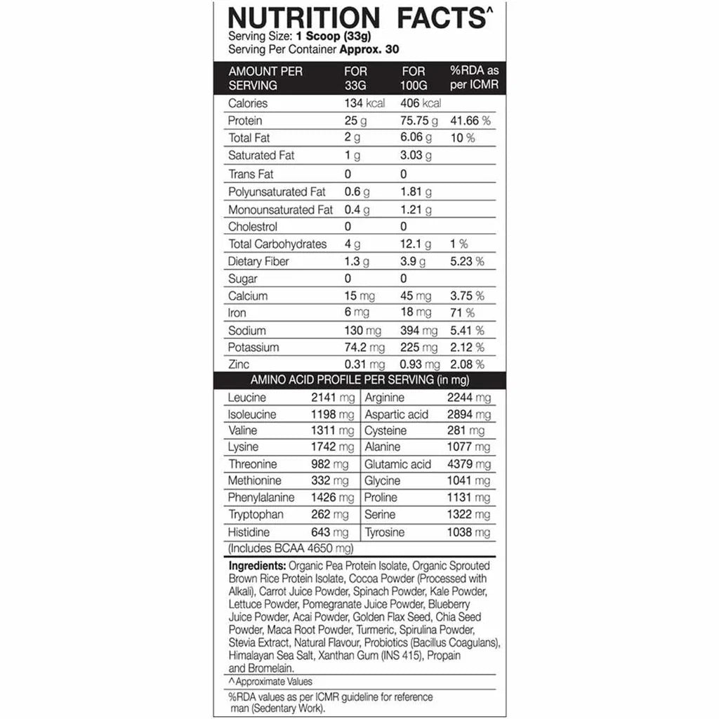IN2 Plant Protein 1kg