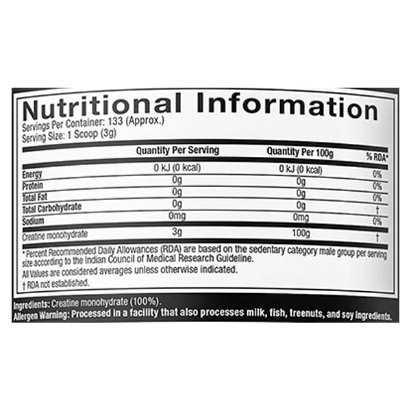 MuscleTech Platinum Creatine, 250g