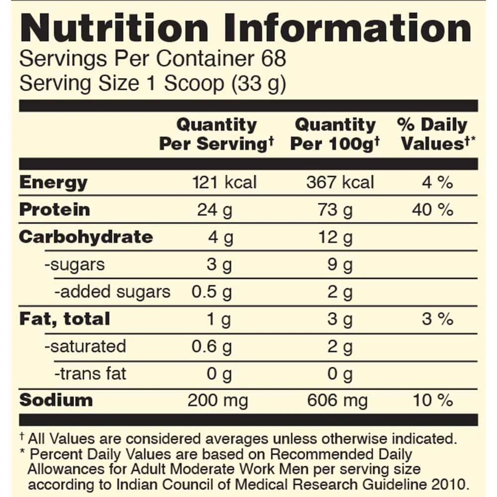 ON (Optimum Nutrition) Gold Whey Protein, 2.27kg