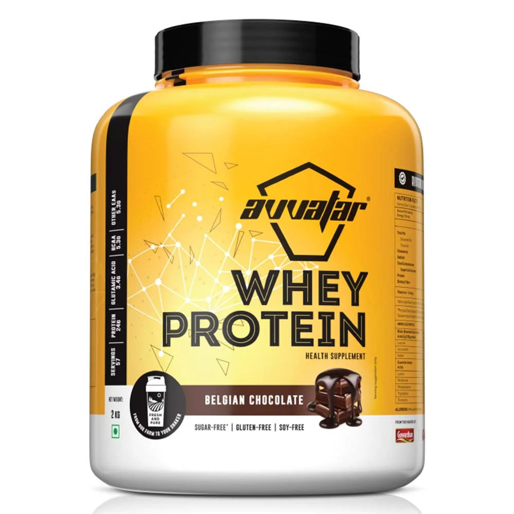 Avvatar Whey Protein, 2kg