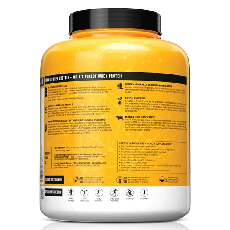 Avvatar Whey Protein, 2kg