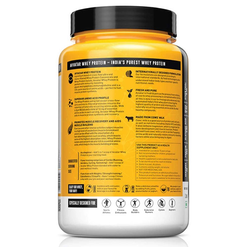 Avvatar Whey Protein, 1kg