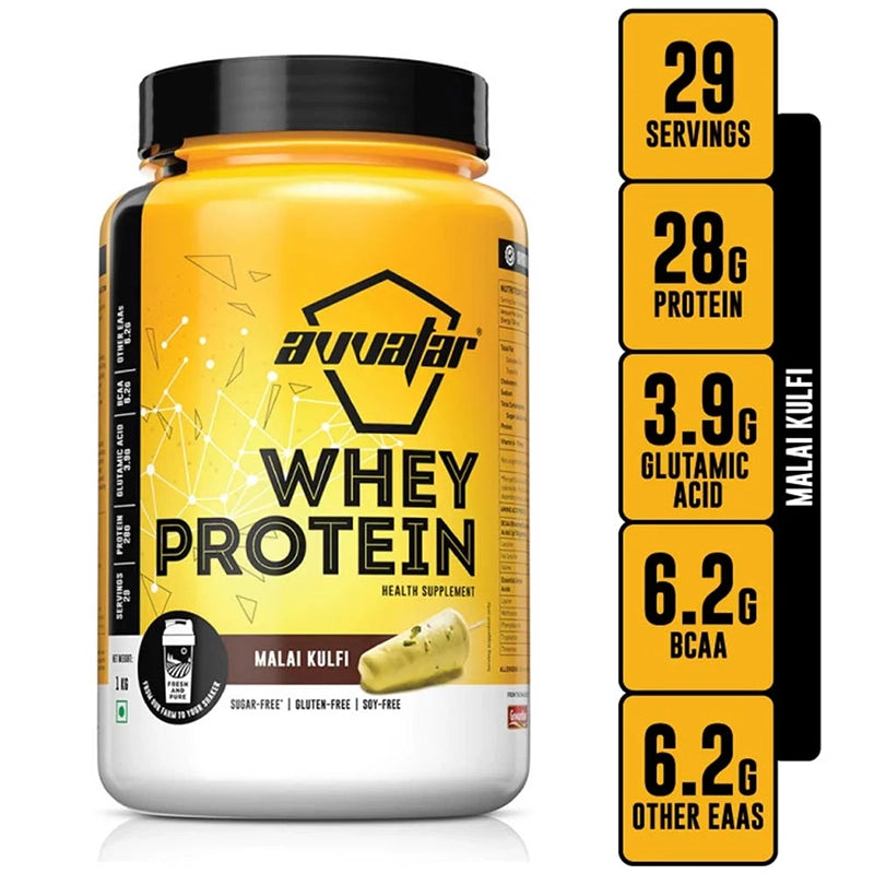 Avvatar Whey Protein, 1kg