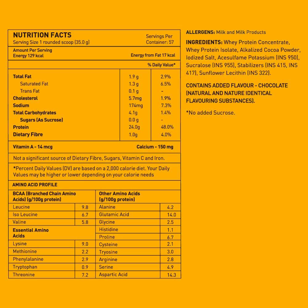 Avvatar Whey Protein, 2kg