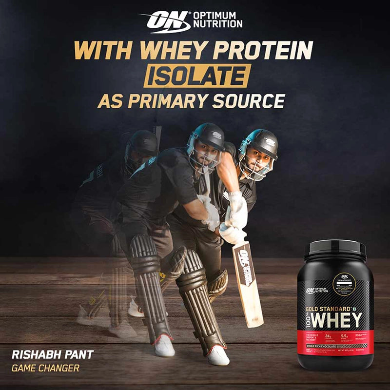 ON (Optimum Nutrition) Gold Whey Protein, 910g