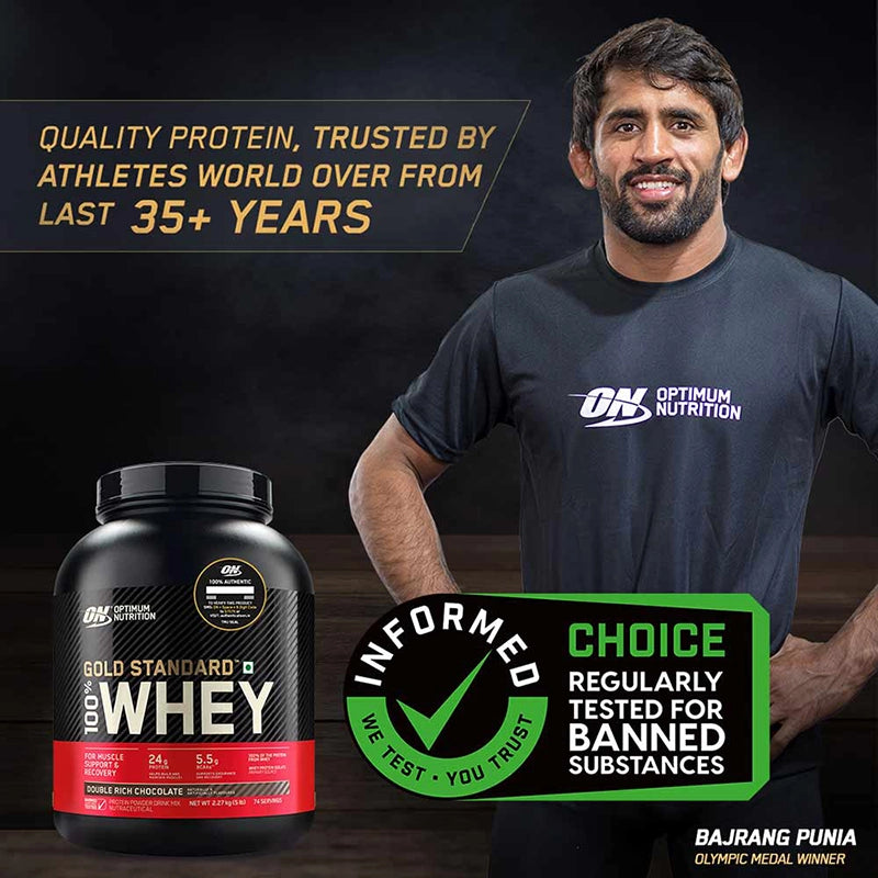 ON (Optimum Nutrition) Gold Whey Protein, 910g