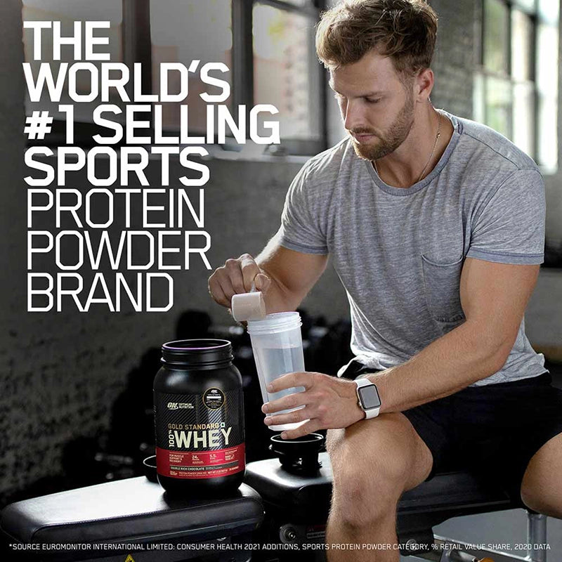 ON (Optimum Nutrition) Gold Whey Protein, 910g