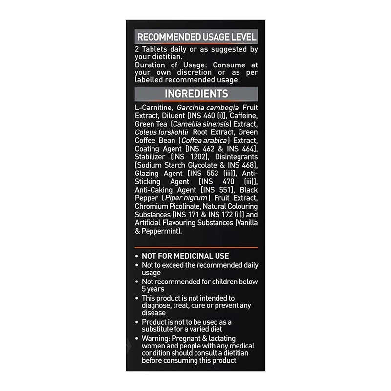 MuscleBlaze MB Fat Burner PRO