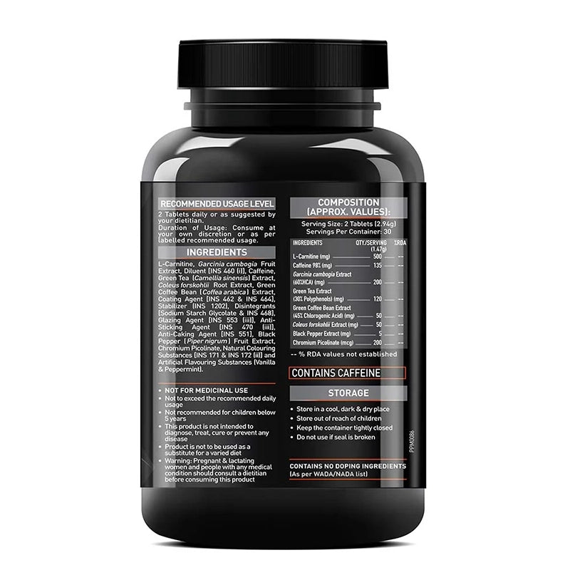 MuscleBlaze MB Fat Burner PRO