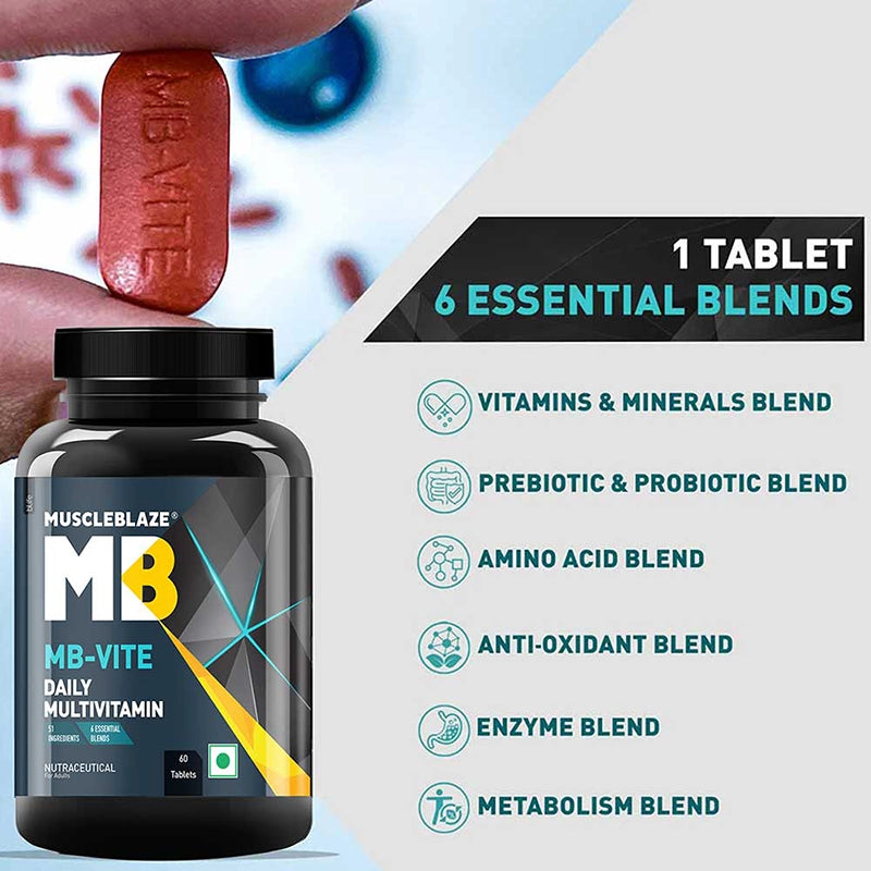 MuscleBlaze Daily Multivitamin