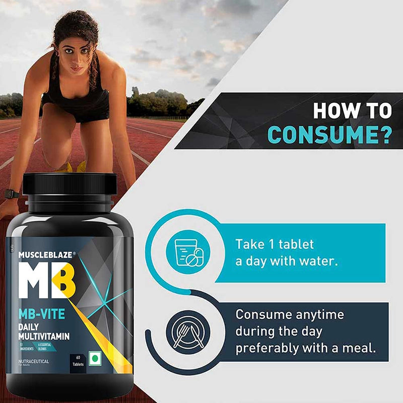 MuscleBlaze Daily Multivitamin