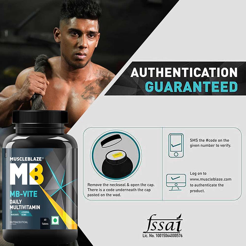 MuscleBlaze Daily Multivitamin