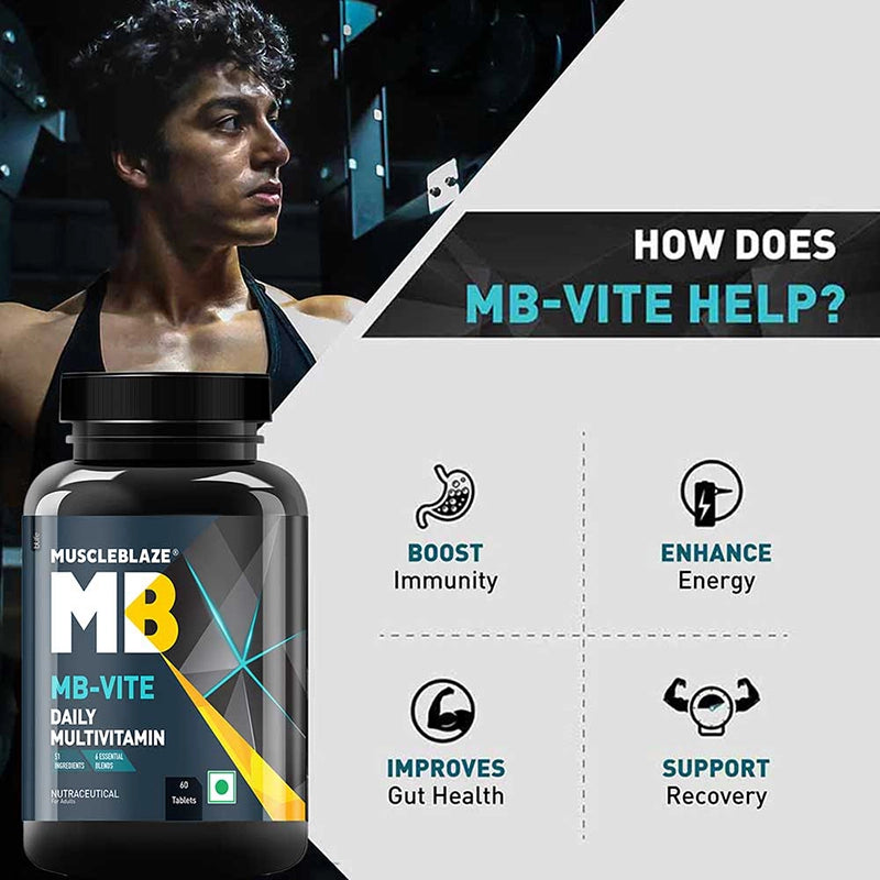 MuscleBlaze Daily Multivitamin