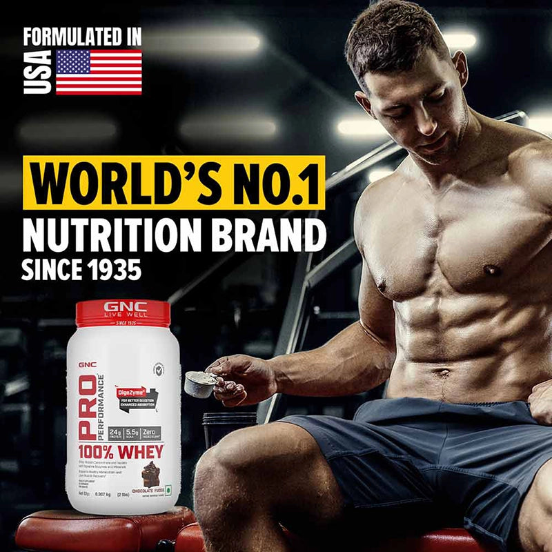 GNC Pro Performance Whey Protein, 1kg