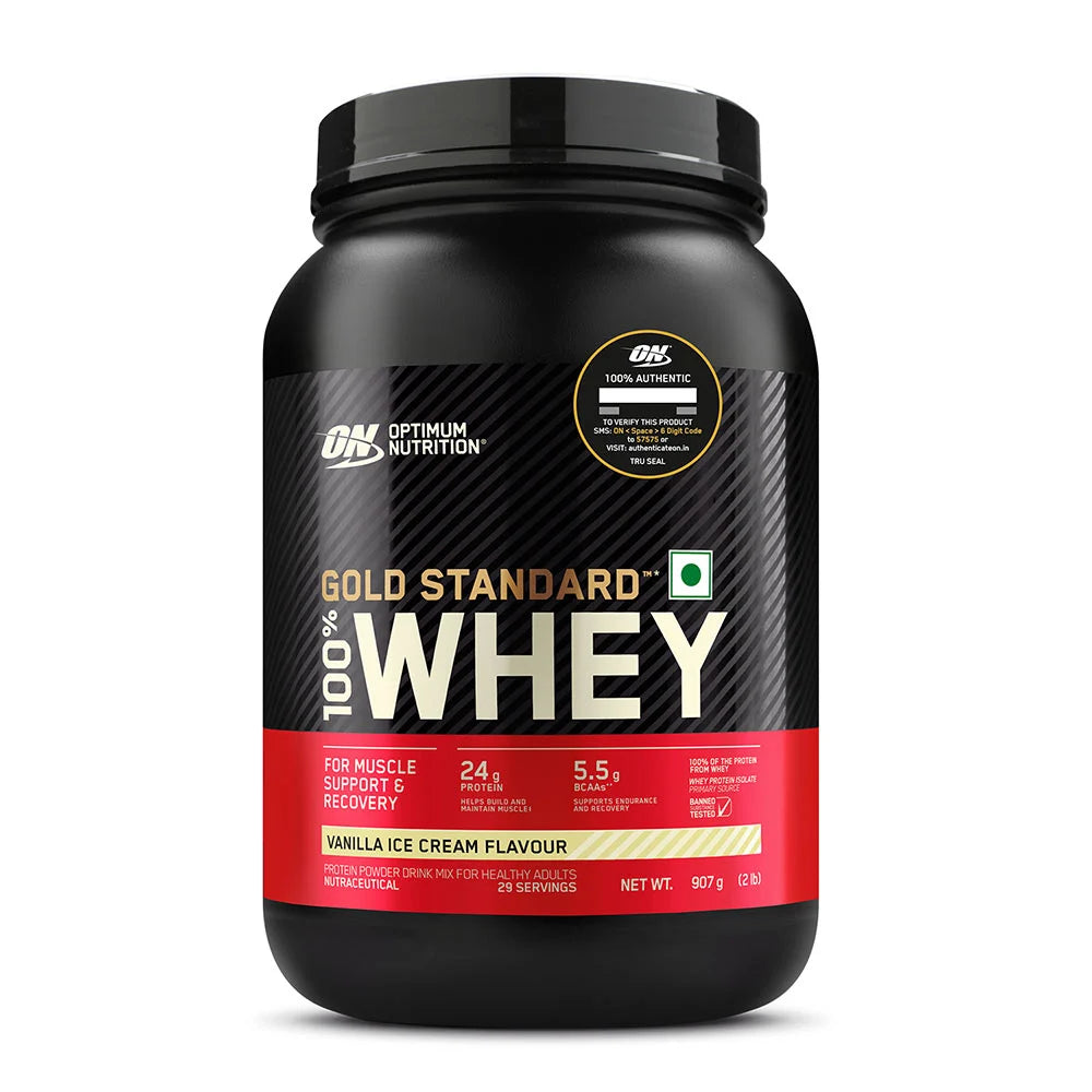 ON (Optimum Nutrition) Gold Whey Protein, 910g