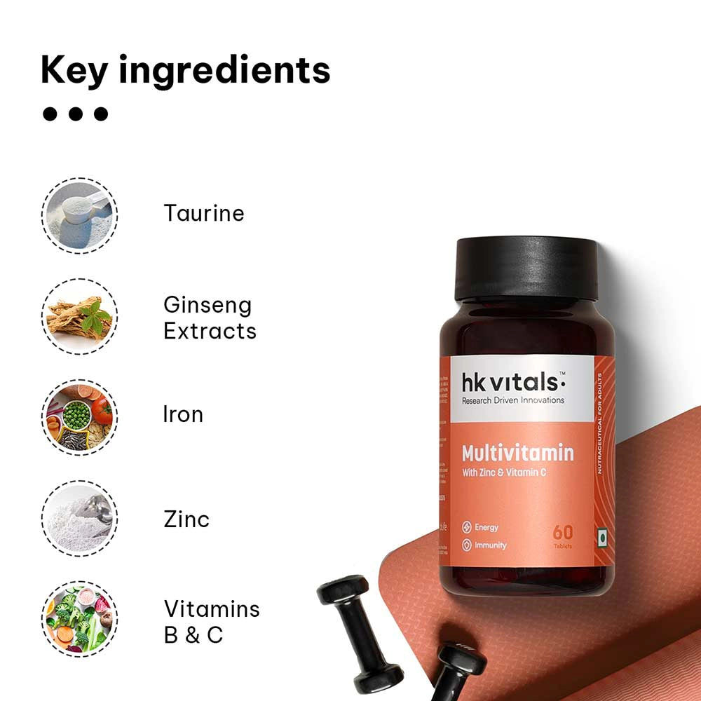 HK Vitals Multivitamin