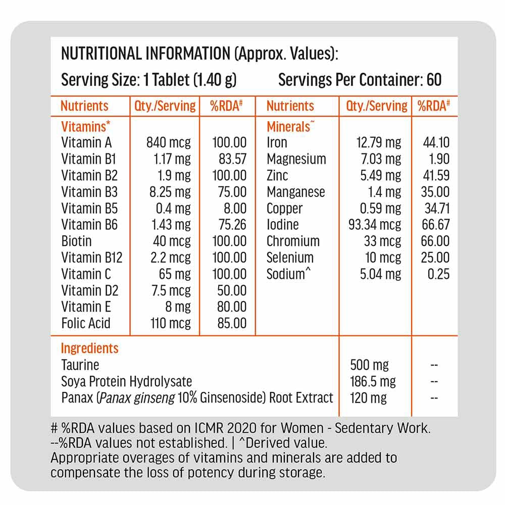 HK Vitals Multivitamin