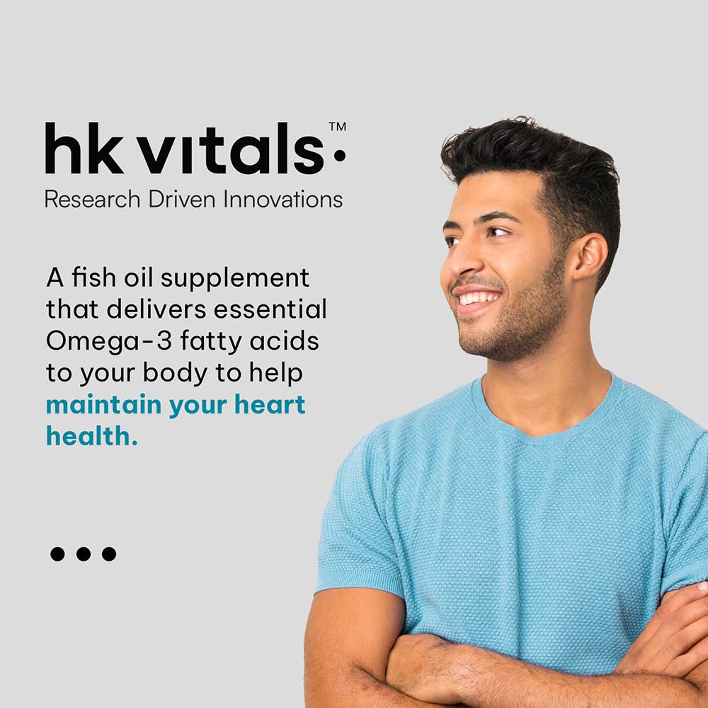 HK Vitals Fish Oil