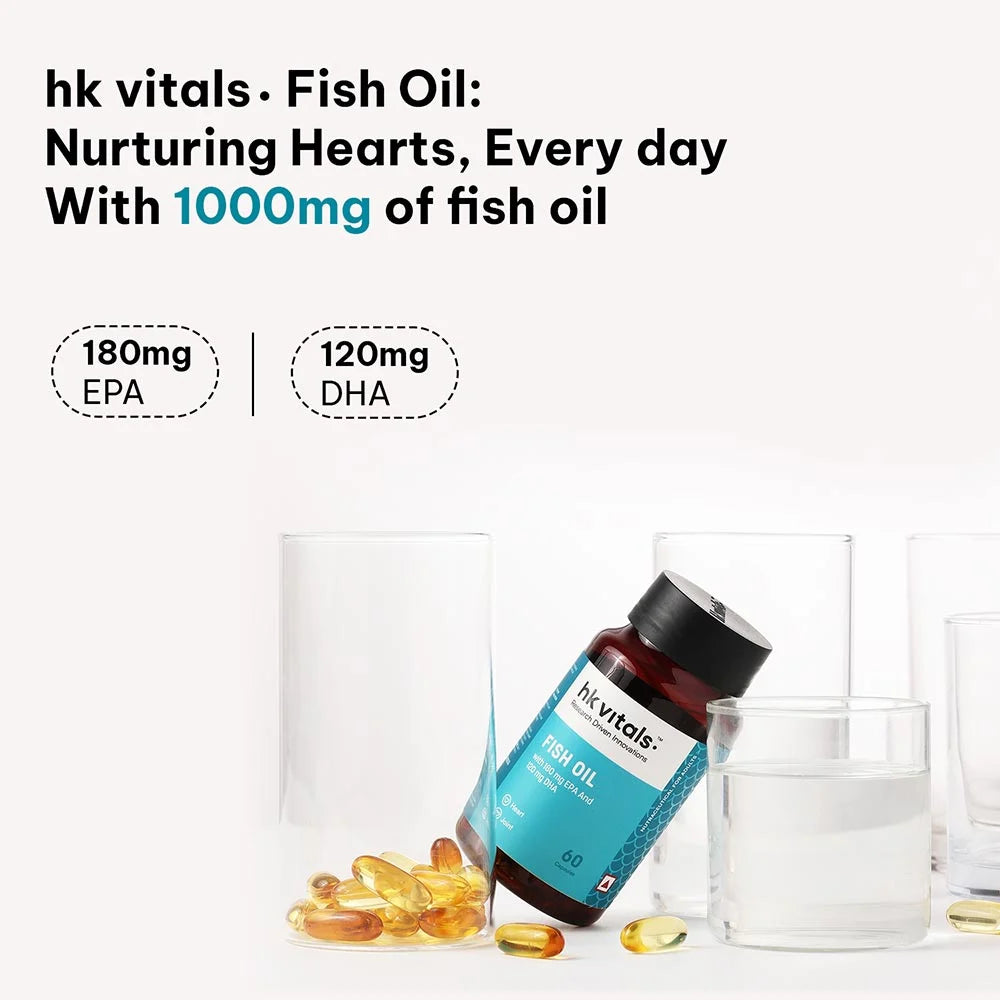 HK Vitals Fish Oil