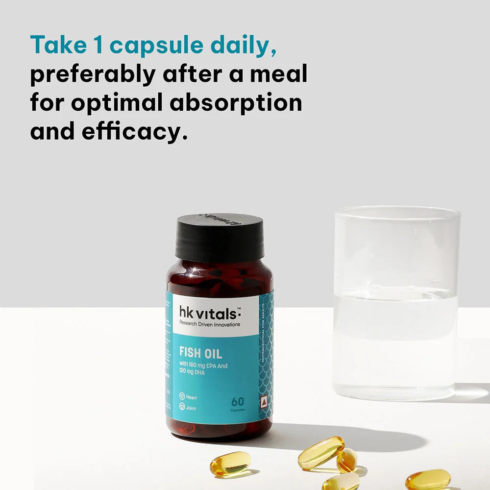 HK Vitals Fish Oil