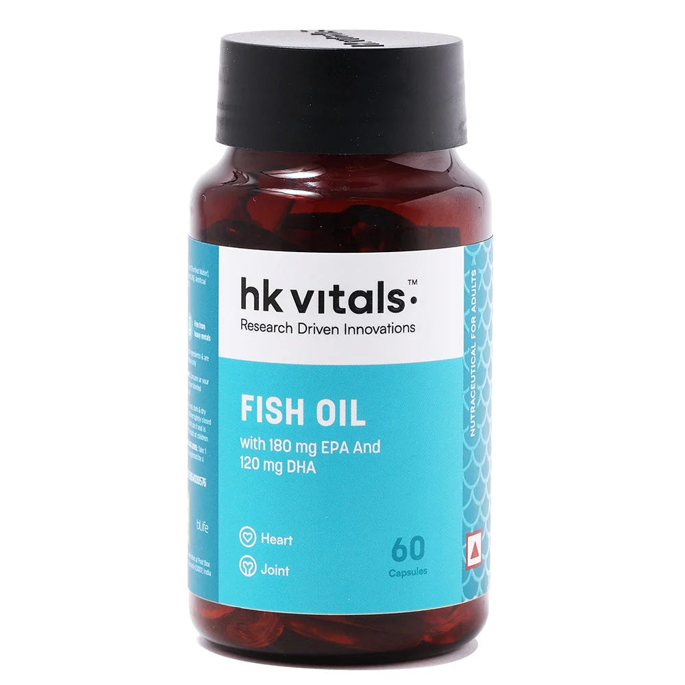 HK Vitals Fish Oil