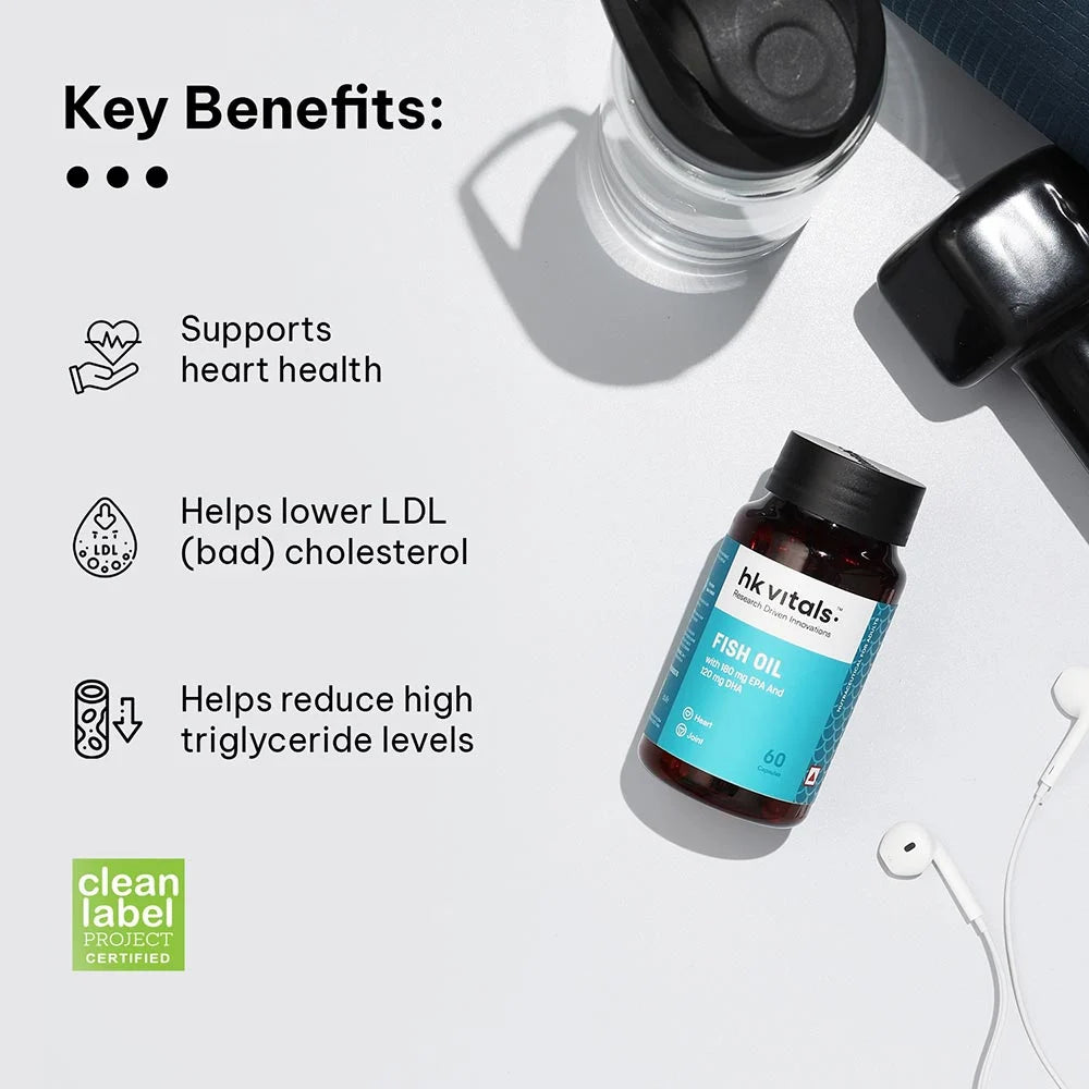 HK Vitals Fish Oil