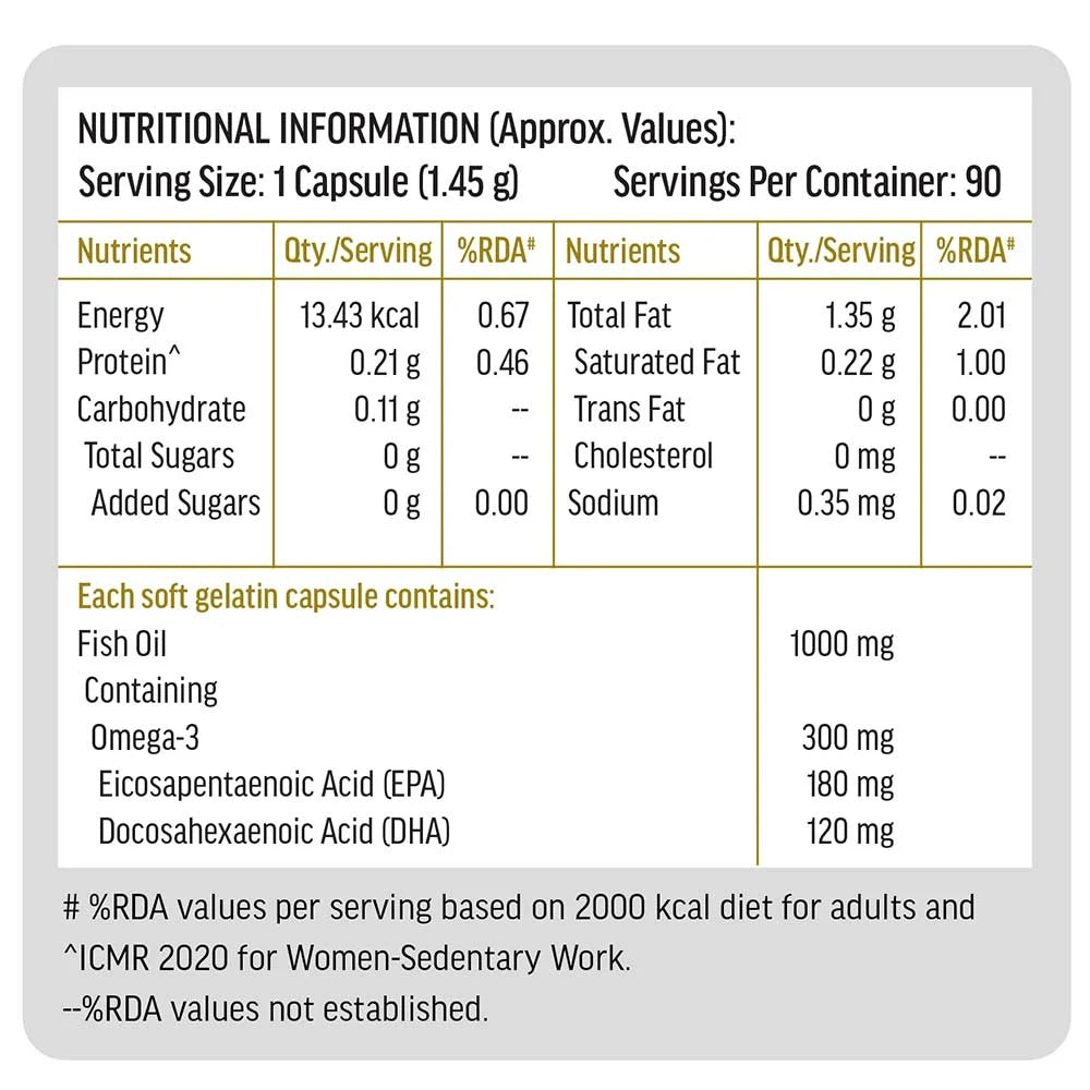 HK Vitals Omega-3