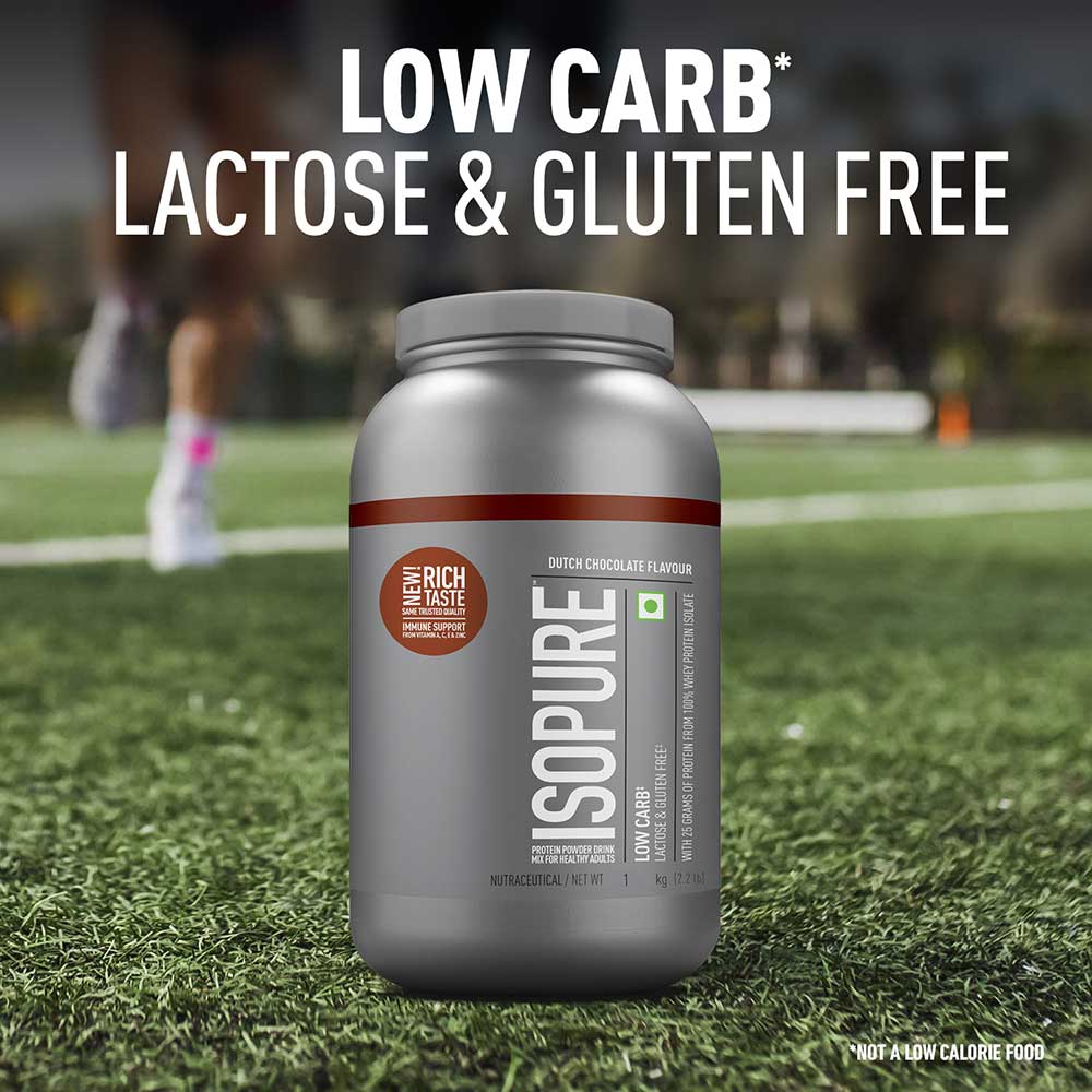 Isopure Whey Protein Isolate, 1 kg