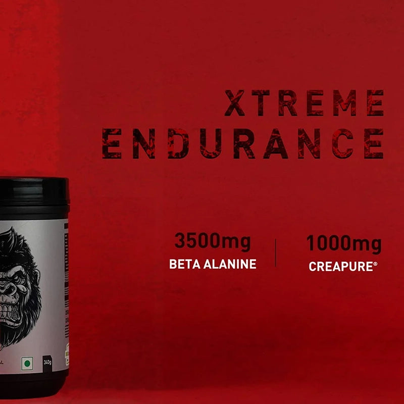 MuscleBlaze Pre Workout WrathX, 340g