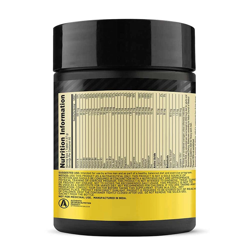 ON (Optimum Nutrition) Multivitamin for Men