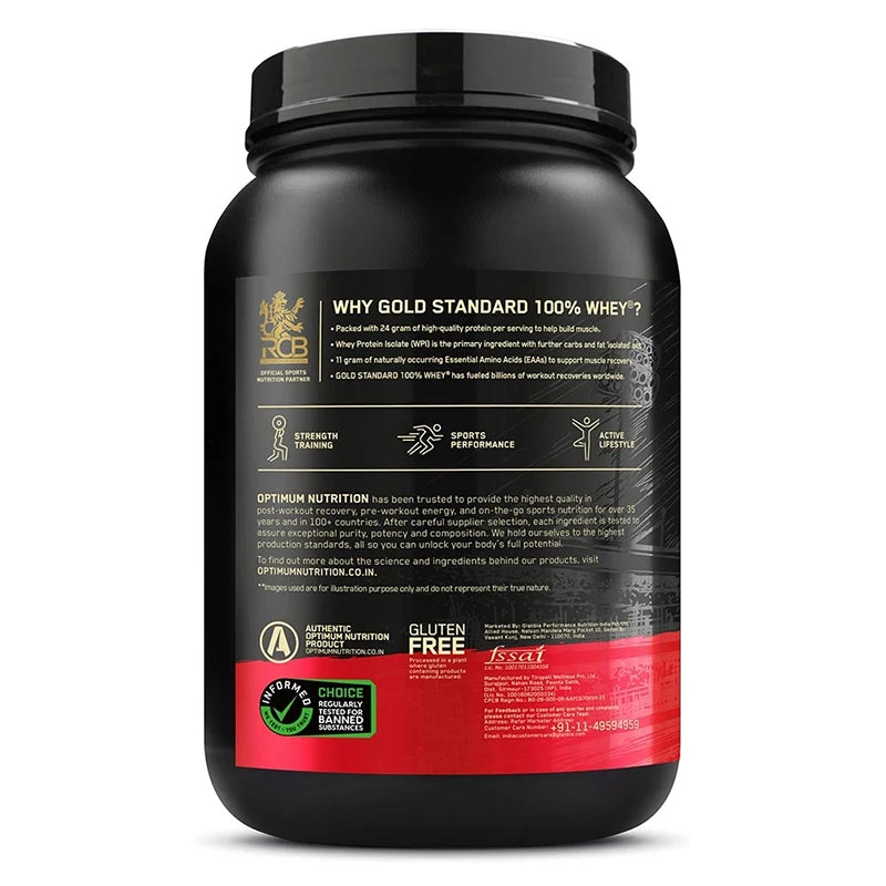 ON (Optimum Nutrition) Gold Whey Protein, 910g