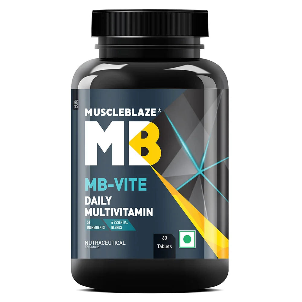 MuscleBlaze Daily Multivitamin