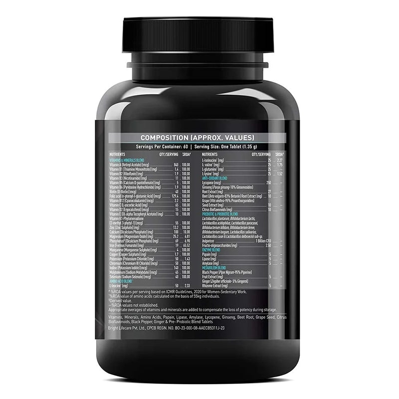 MuscleBlaze Daily Multivitamin