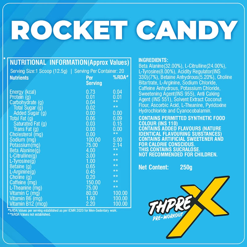 ThPreX Pre-Workout, 500g