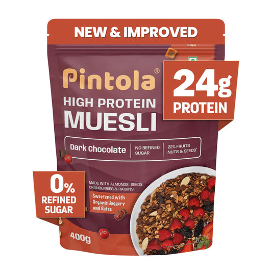 Pintola Protein Muesli, 1kg - Dark Choco