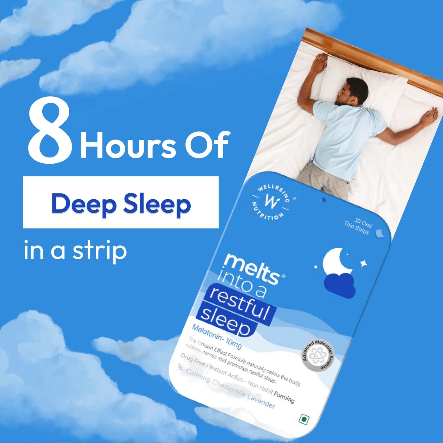 Restful Sleep Melts (5mg)