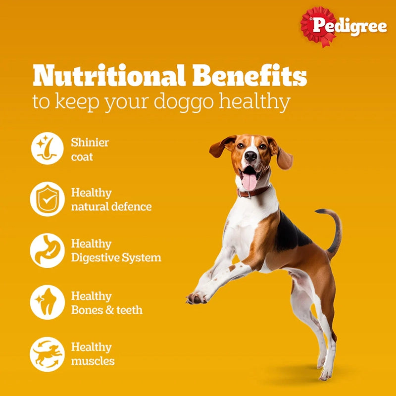 Pedigree Puppy Food - Chicken & Milk, 1kg