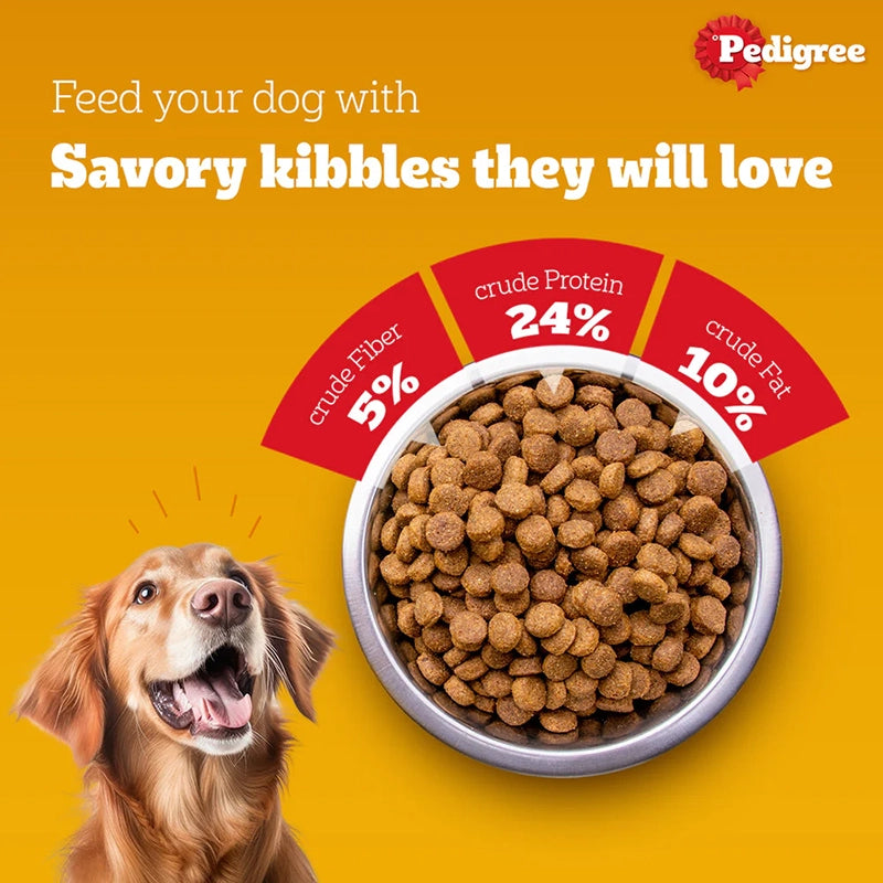 Pedigree Puppy Food - Chicken & Milk, 1kg